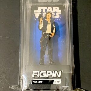 Star Wars FigPin #749 - Han Solo(A New Hope)
